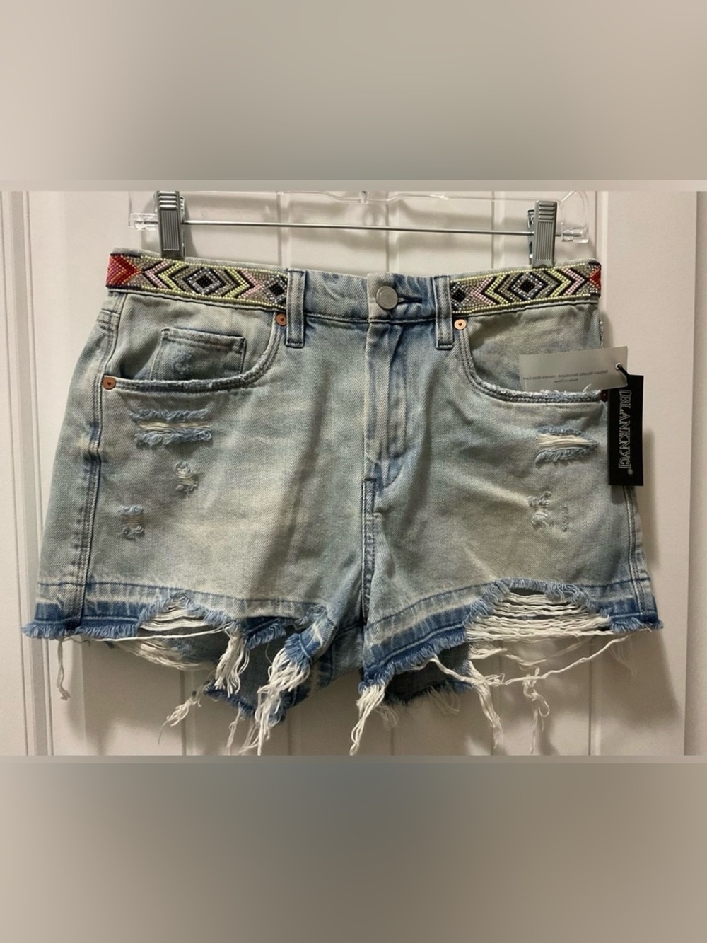 Blank NYC NWT The Barrow Cosmopolitan Vintage High-Rise Short | 27